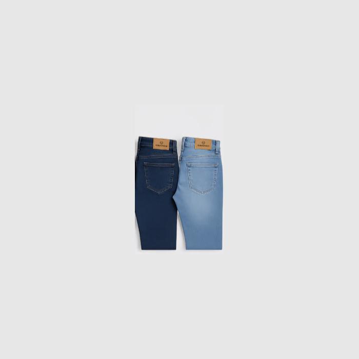 Kit 2 Calças Jeans Versatiold